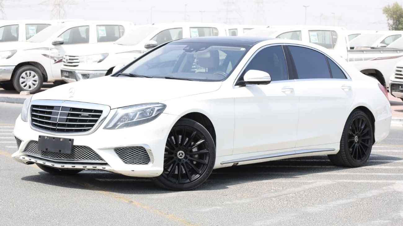 Mercedes Benz S550 STD