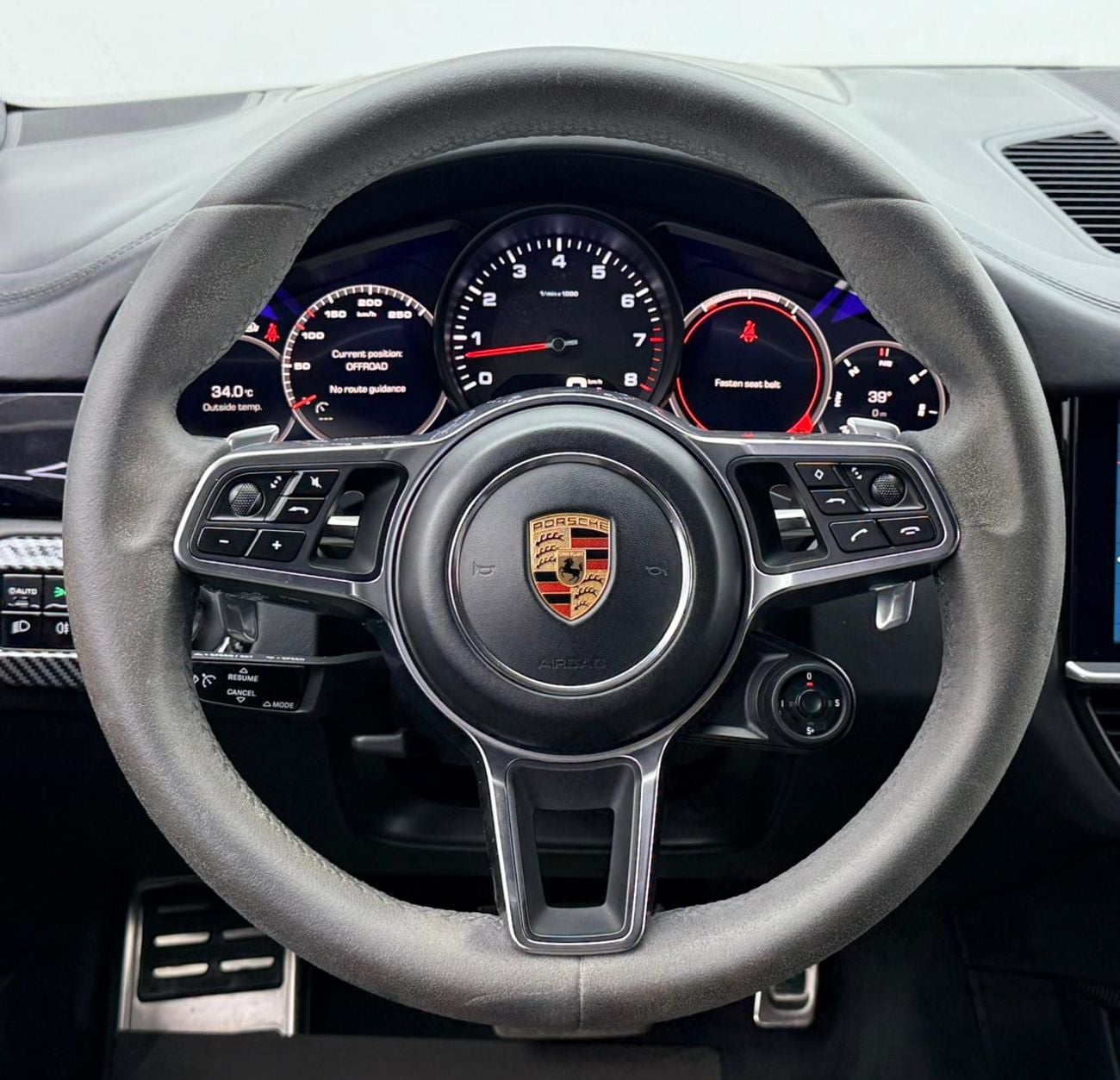 بورش كايان 2020 Porsche Cayenne Coupe With GT Package, 2026 Porsche Warranty, Full Porsche service History, GCC