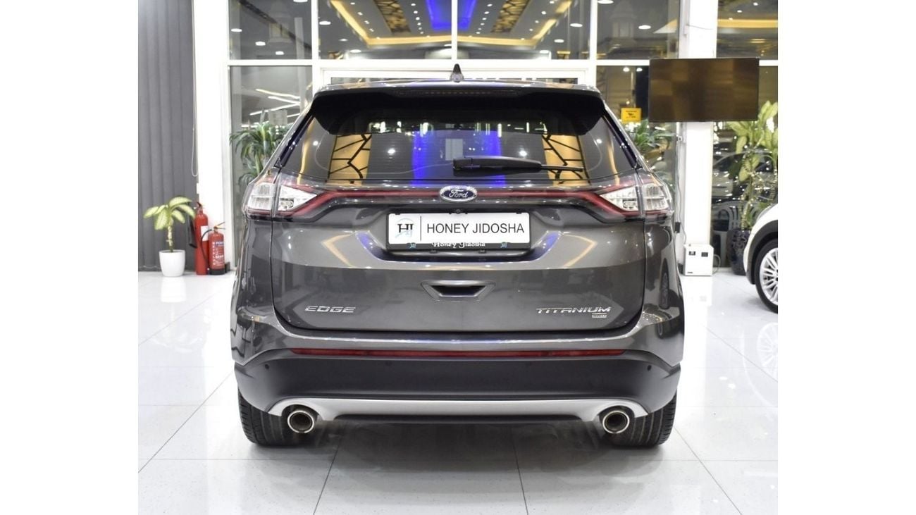 Ford Edge EXCELLENT DEAL for our Ford Edge Titanium AWD ( 2016 Model ) in Grey Color GCC Specs