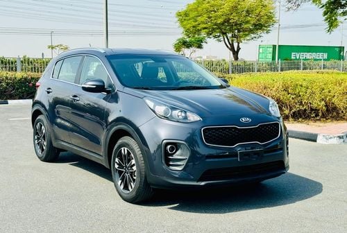 كيا سبورتيج LX KIA SPORTAGE 2.0L MODEL 2019 GCC VERY GOOD CONDITION