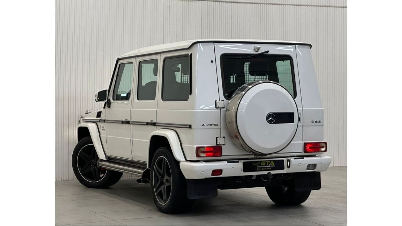 Mercedes-Benz G 63 AMG 2016 Mercedes Benz G63 AMG, Service History, Full Options, Excellent Condition, GCC