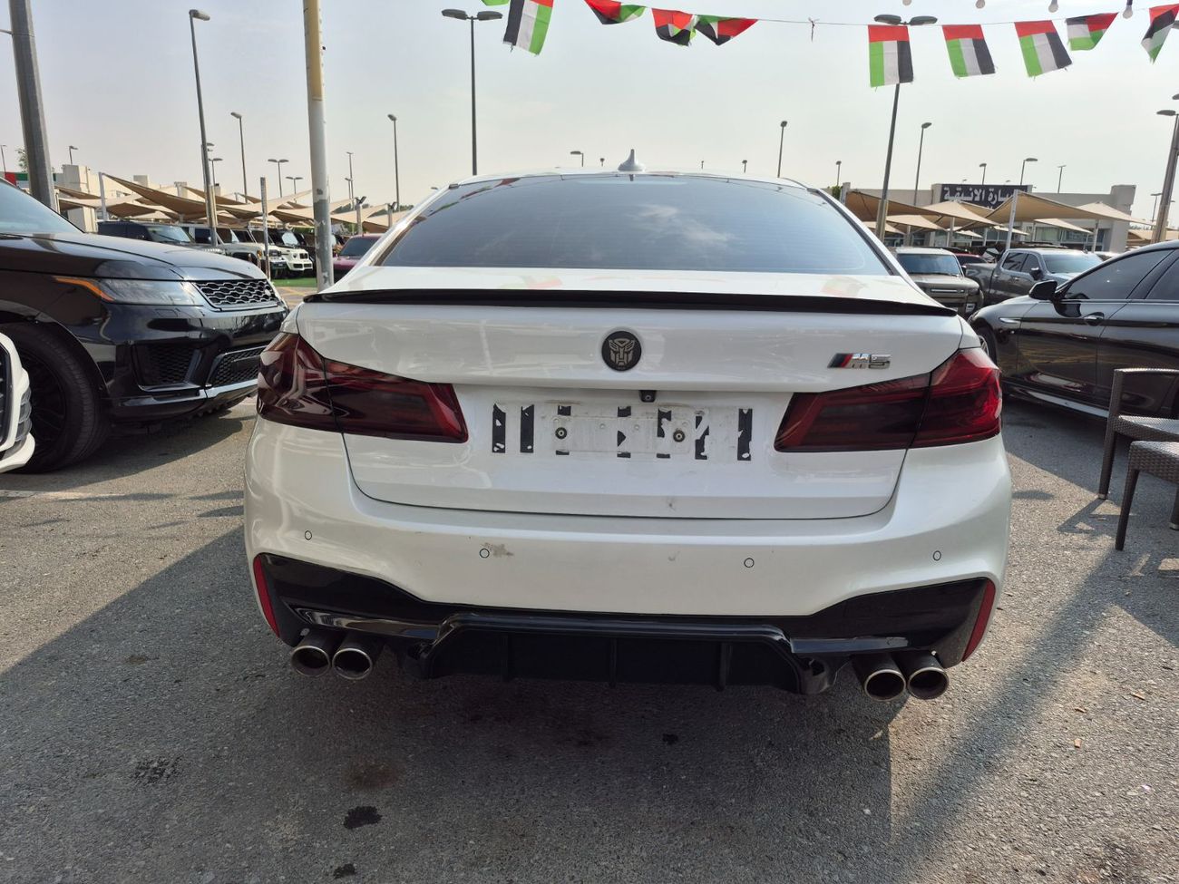بي أم دبليو 530i Luxury 2.0L