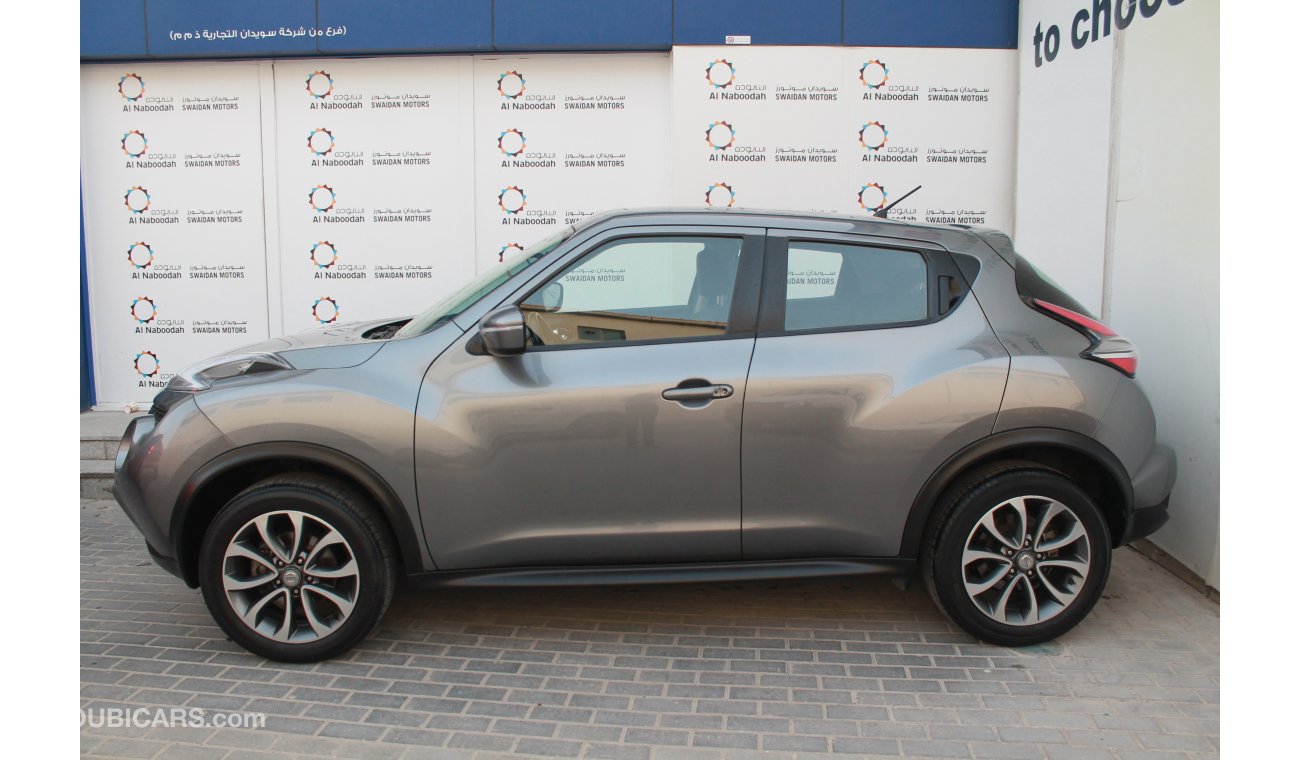 Nissan Juke 1.6L SV 2016 MODEL WITH SUNROOF