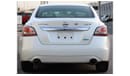 Nissan Altima Nissan Altima 2016, GCC No. 2, in excellent condition, without accidents, very clean from inside and