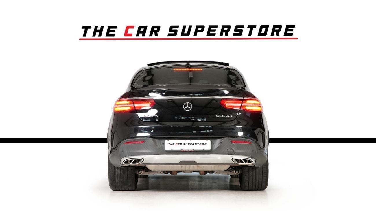 مرسيدس بنز GLE 43 AMG STD Coupe 3.0L