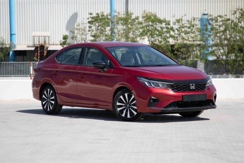 Honda City 2024 Honda City 1.5 LXS - Radiant Red inside Ivory