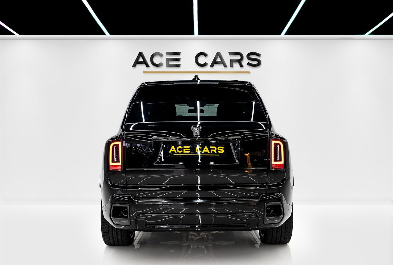 Rolls-Royce Cullinan 2026 Rolls-Royce Cullinan Black Badge Series II