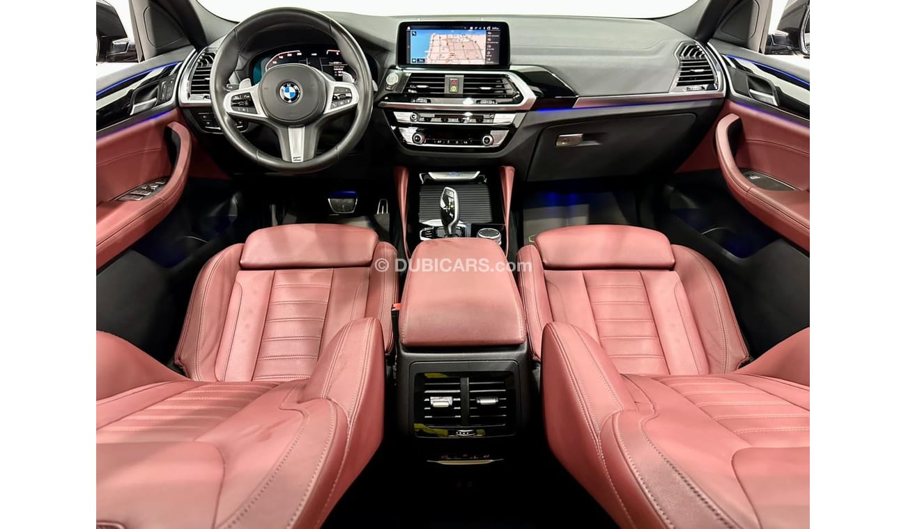 BMW X4 xDrive 30i 2020 BMW X4 XDrive30i, 2025 Agency Warranty, Full Service History, GCC