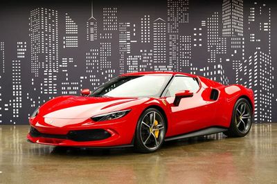 فيراري 296 GTB 3.0T V6 PHEV