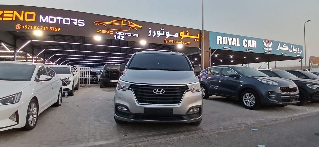 هيونداي جراند ستاريكس Hyundai Grand Starex 2019 Diesel Korean Specs