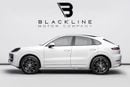 Porsche Cayenne STD BUY NOW, PAY 2027 | THE BLACKLINE STANDARD | August 2027 Porsche Warranty, GCC, Low KM's