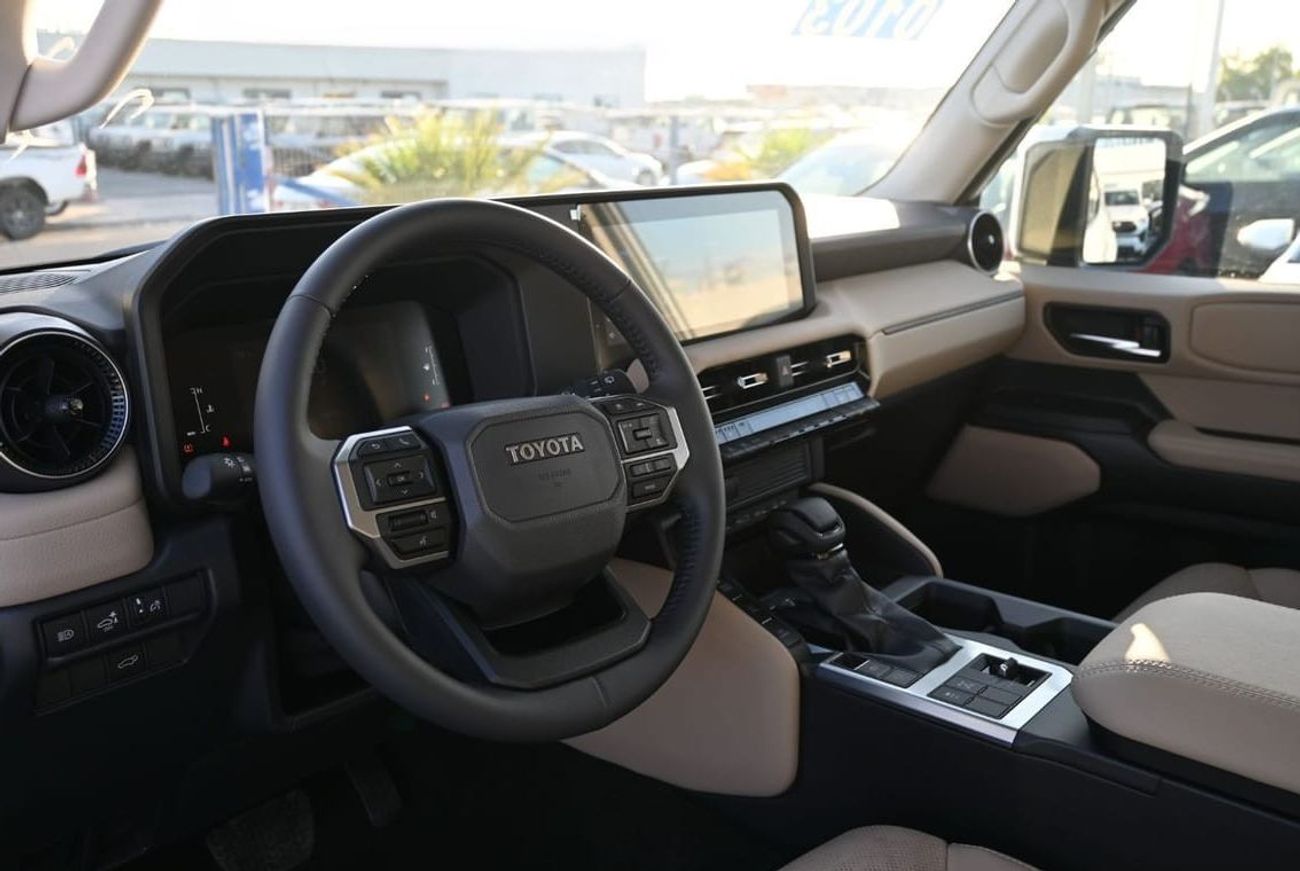 تويوتا برادو Toyota Land Cruiser Prado GXL 2.4T 4WD, Model 2024, Color