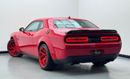Dodge Challenger SRT Demon 6.2L 2018 Dodge Challenger Demon HPE1000, Dodge Service History, GUMBALL Winner, Demon Cra