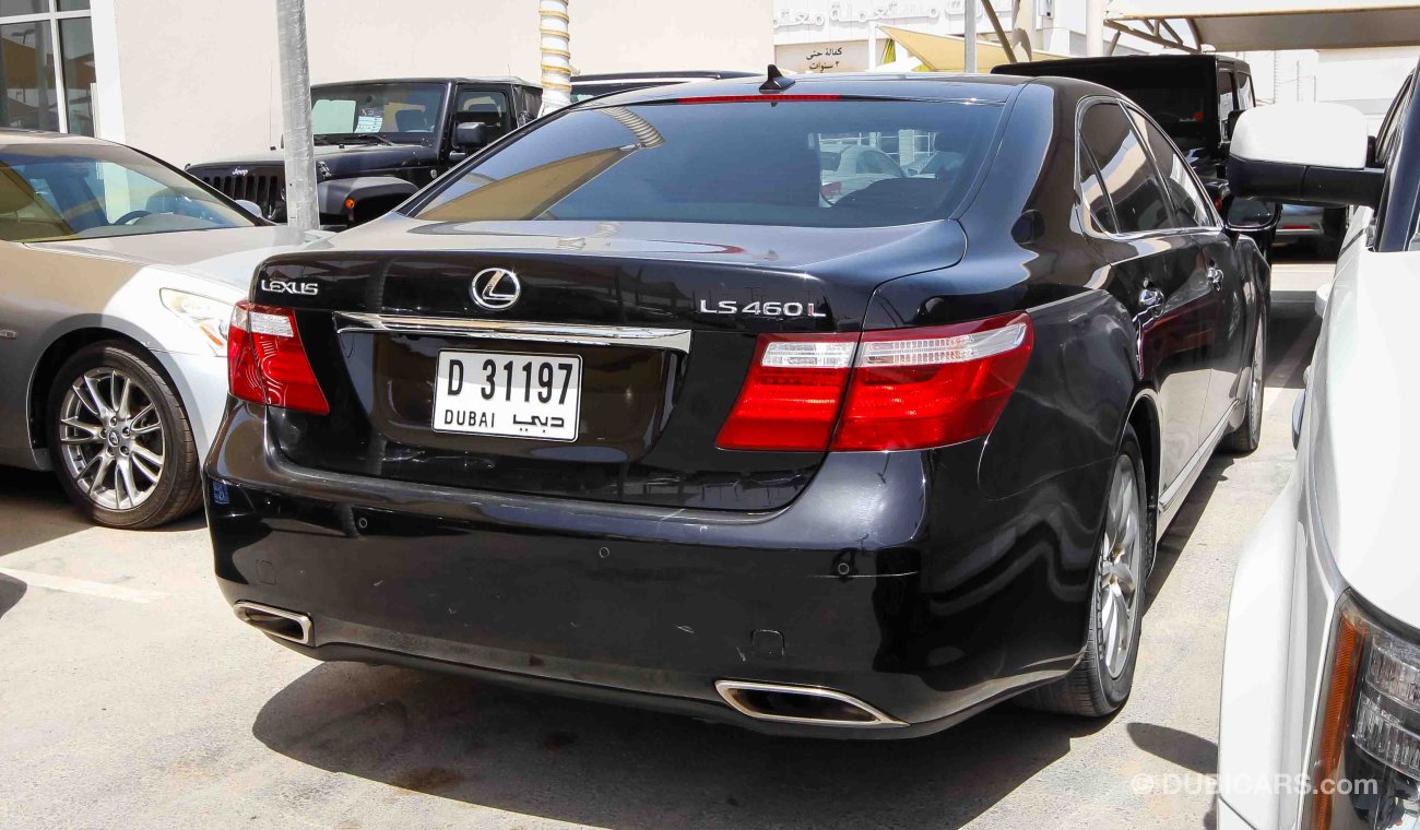 Lexus LS460 L