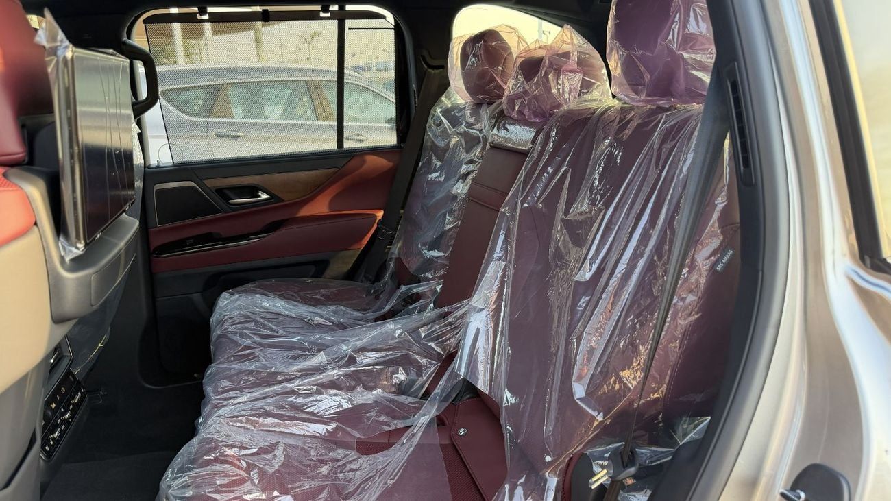 Lexus LX 600 Signature 3.5L ( CYL) LEXUS LX Signature 3.5L TITANIUM