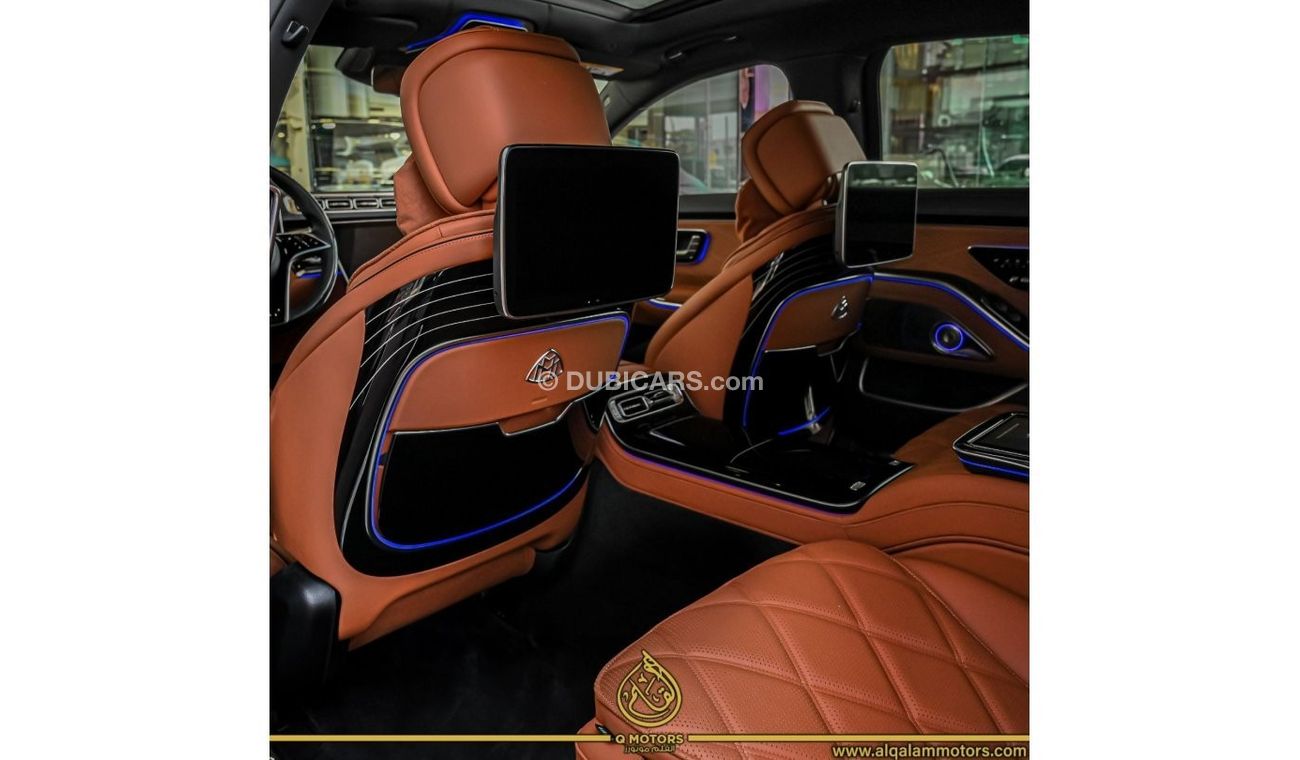Mercedes Maybach S680 Maybach