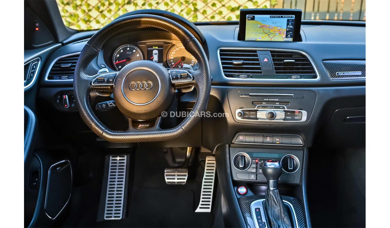 Audi RS Q3 | 3,016 P.M | 0% Downpayment | Full Option Exceptional Condition