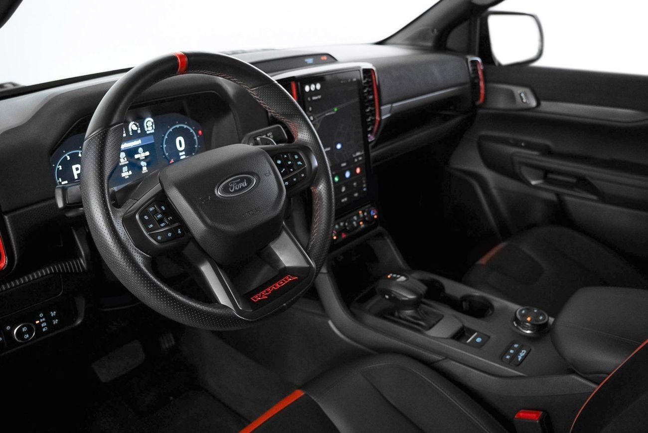 فورد رينجر رابتور 2024 Ford Ranger Raptor / Ford Warranty & Service Contract