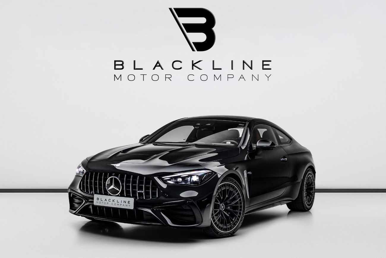 مرسيدس بنز كوبيه CLE 53 AMG 4 Matic+