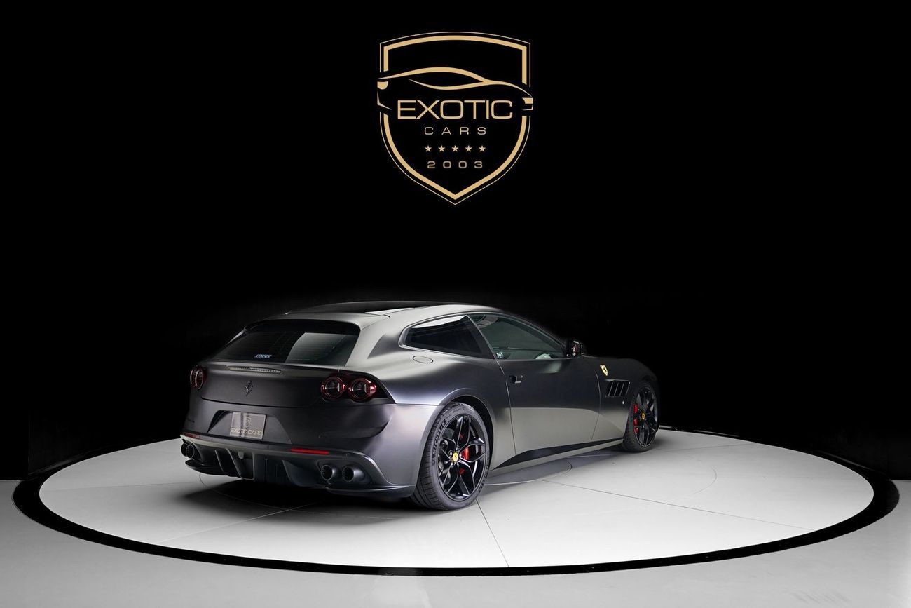 فيراري جي تي سي 4  لوسو T