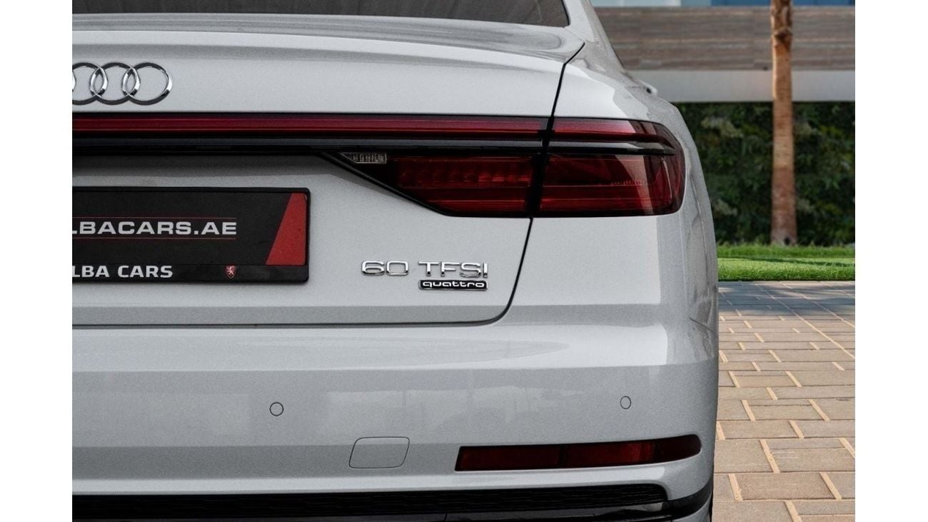Audi A8 L 60 TFSI Quattro L 60TFSI Quattro | 5,190 P.M  | 0% Downpayment | AUDI WARRANTY/SERVICE!