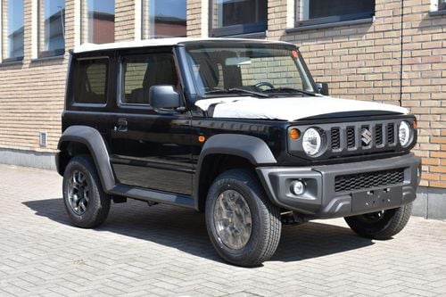 سوزوكي جيمني GL . 1.5L . 4 Cyl . 4-Speed Automatic . Petrol . 4WD . 5 Seats . 3 Door
