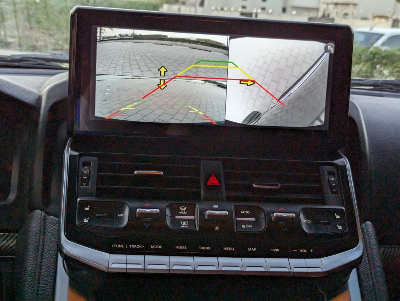 Toyota Land Cruiser Toyota Landcruiser 2016 LHD black exterior and red interior 7 seaters