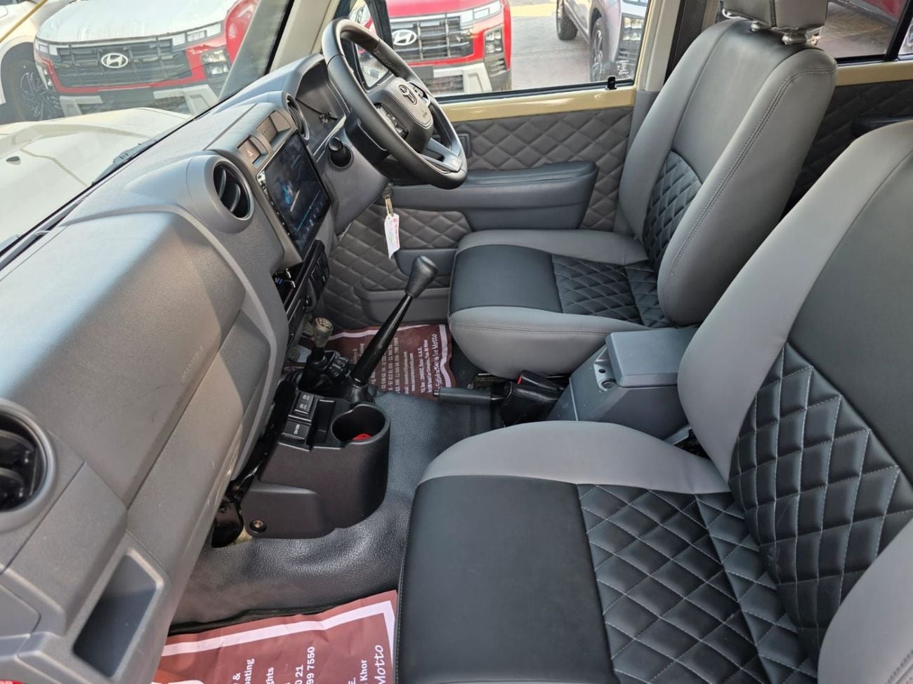 Toyota Land Cruiser Pick Up RIGHT HAND VEHICLE ONLY FOR EXPORT 2017 SHAPE MODIFIED 2024