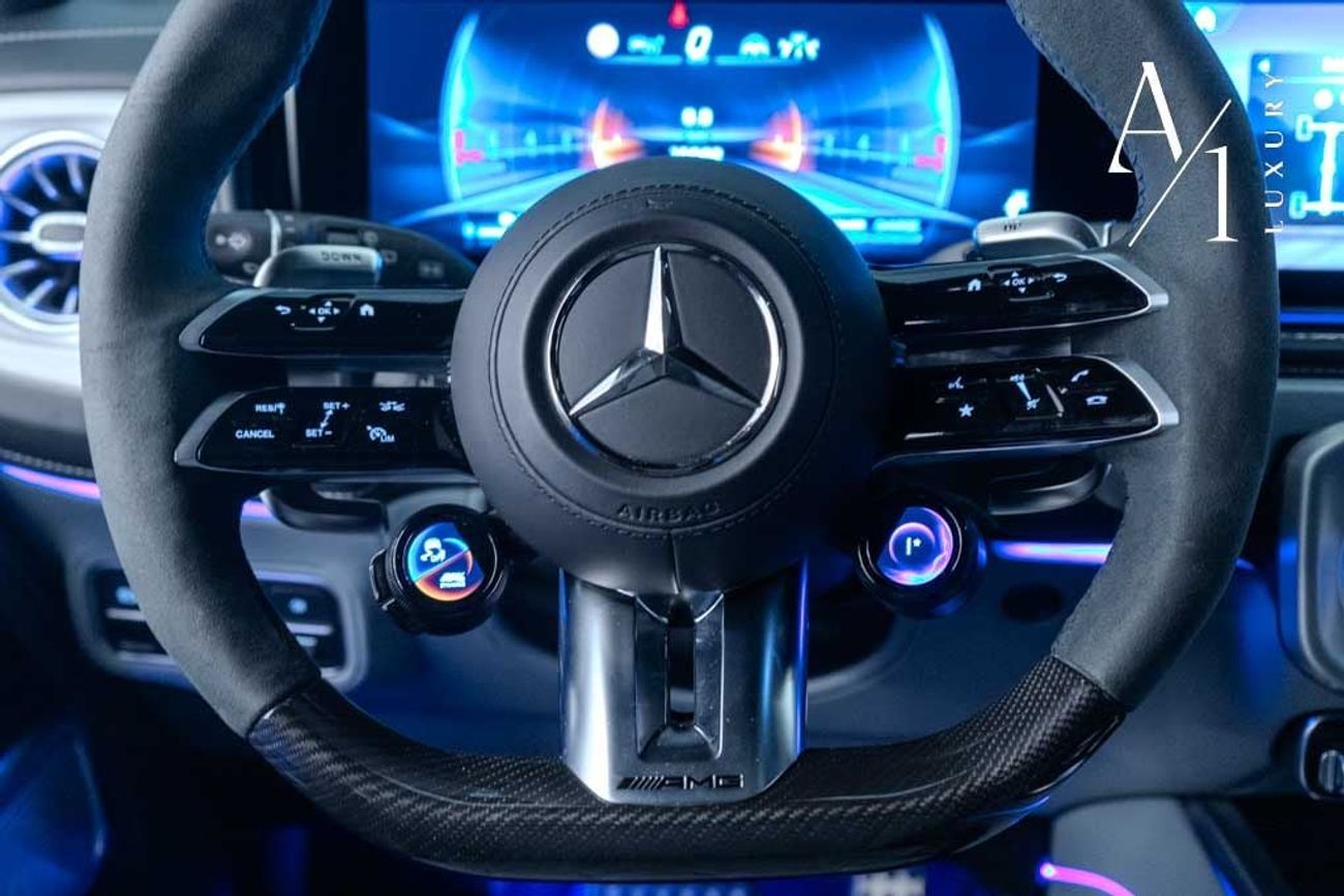 مرسيدس بنز G 63 AMG 4MATIC SUV 2025 Mercedes Benz G63 AMG Night Package, 5 Years Mercedes Warranty + Service Pack, Very