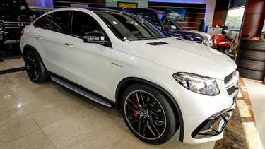 Mercedes Benz Gle 63 Amg S For Sale Aed 525 000 White 17