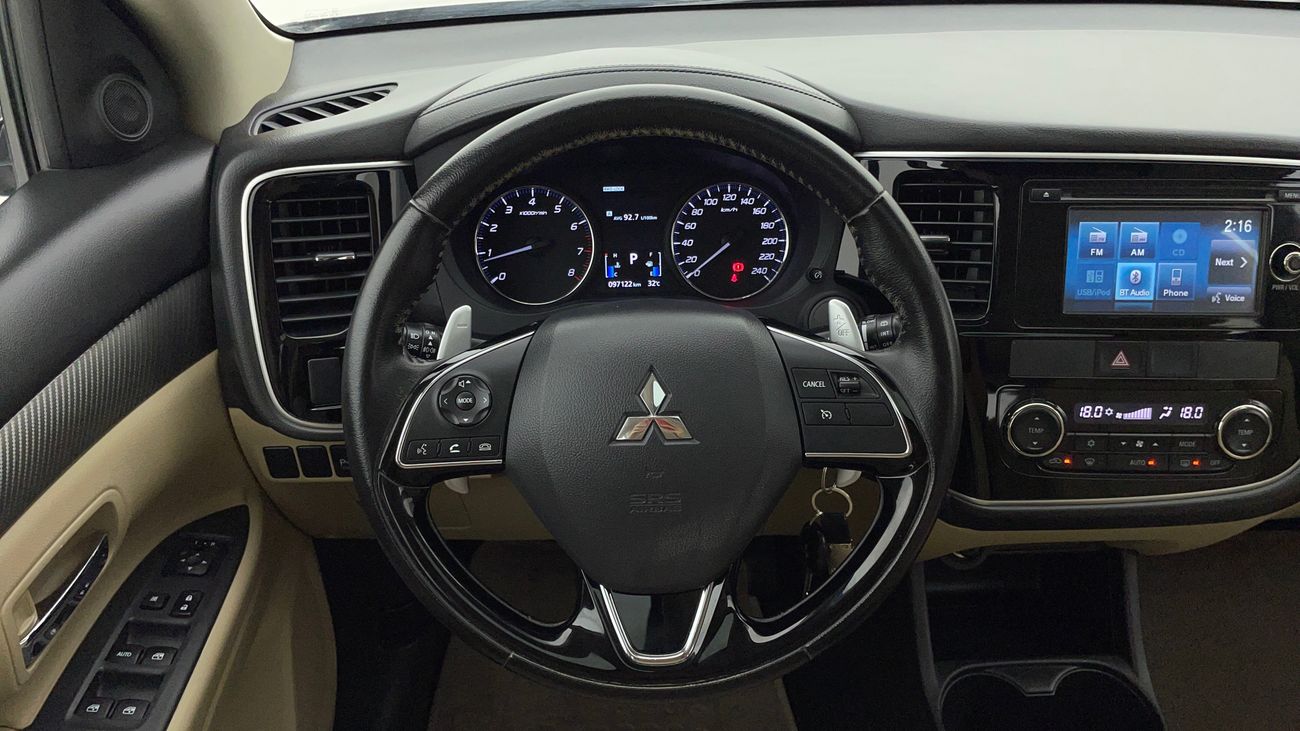 ميتسوبيشي آوتلاندر GLX HIGHLINE 2.4 | بدون دفعة مقدمة | اختبار قيادة مجاني للمنزل