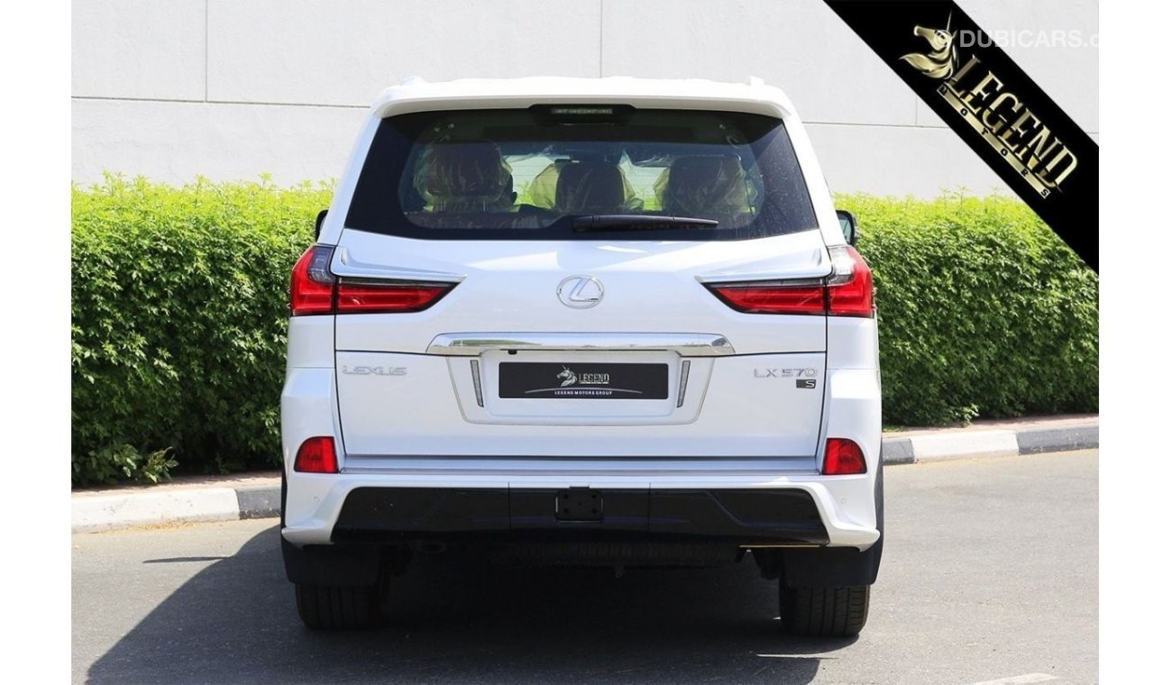 Lexus LX570 2021 Lexus LX570 5.7L Signature V8 - Sonic Quartz | Export Outside GCC