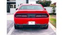 Dodge Challenger R/T AED 1,180PM | DODGE CHALLENGER 3.6L V6 GT | GCC | 0% DP | 2 DOORS COUPE
