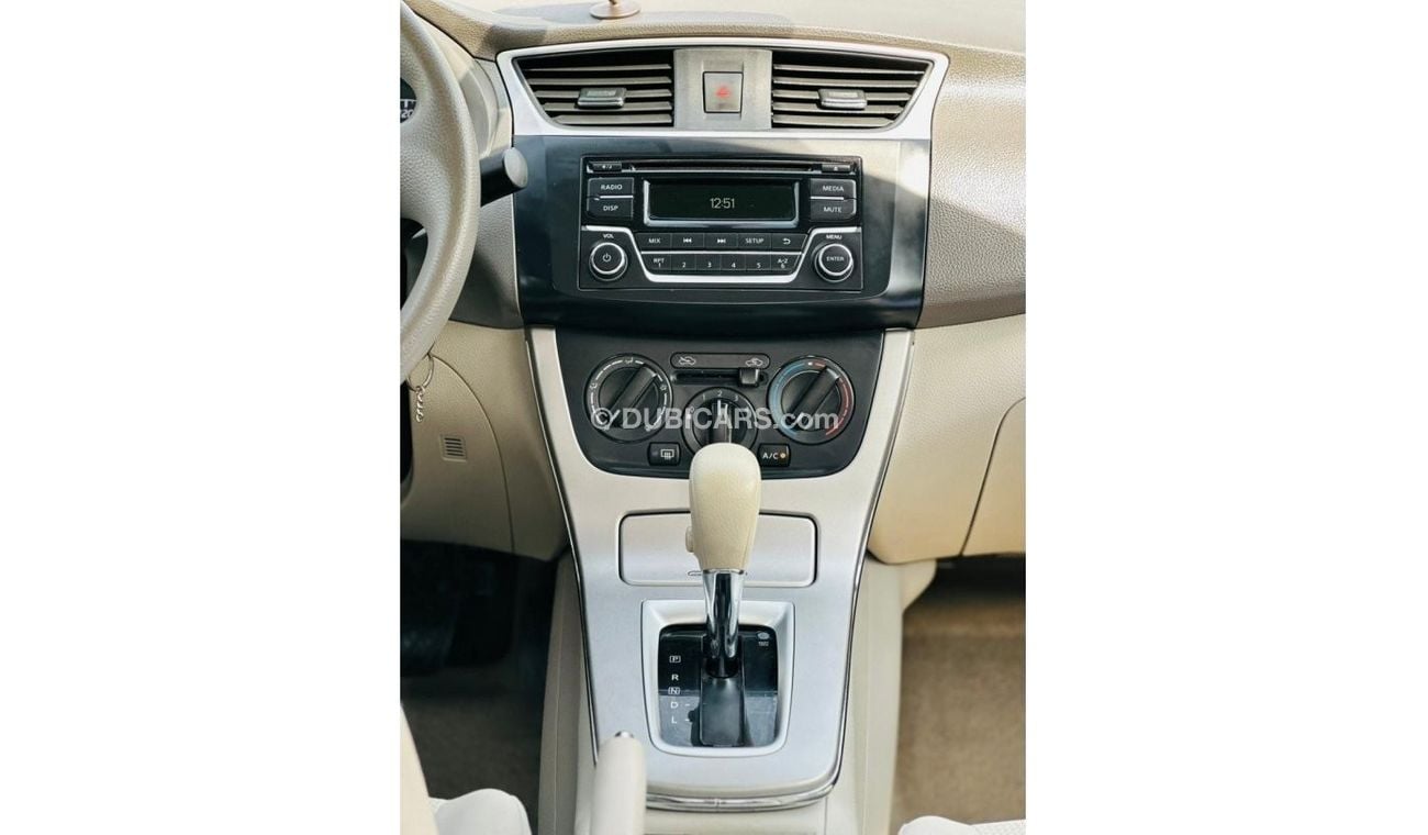 Nissan Sentra 640 PM || SENTRA 1.6 || FULL SERVICE HISTORY || ORIGNAL PAINT || GCC