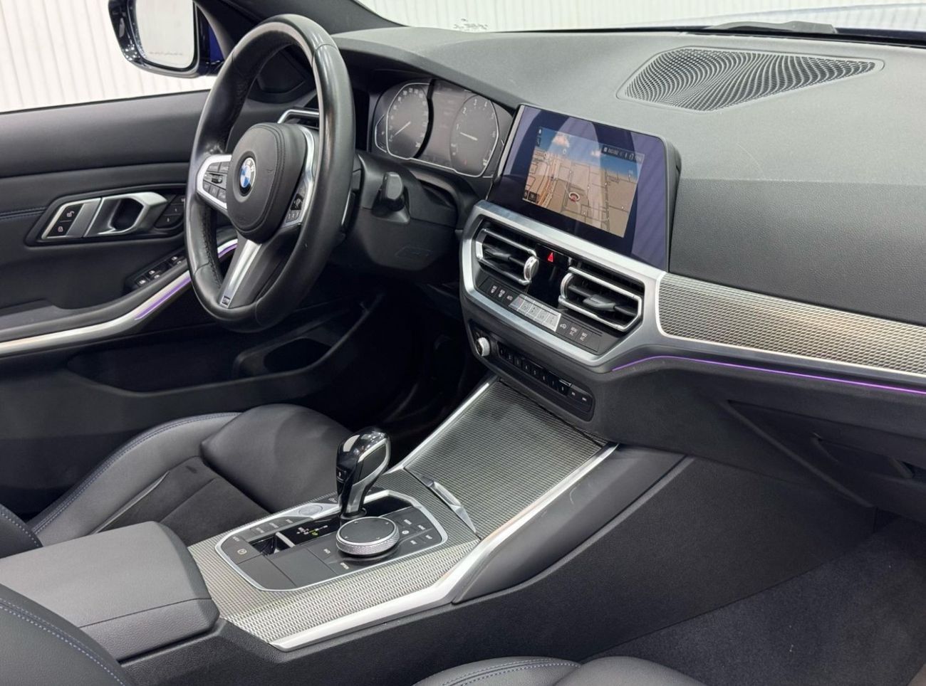 بي أم دبليو 330i M Sport 2.0L (258 HP) 2021 BMW 330i M-Sport, Warranty, 2026 BMW Service Pack, Excellent Condition, G