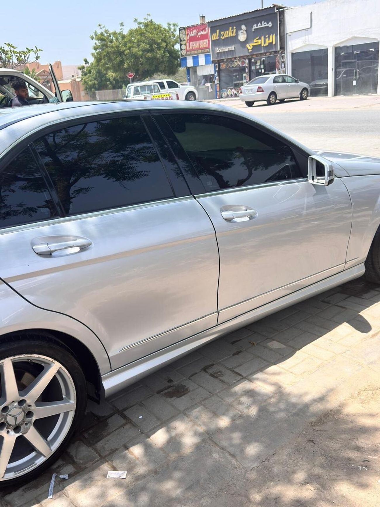 Mercedes-Benz C 250 Std 1.8L