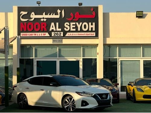 Nissan Maxima SV 3.5L NISSAN MAXIMA SV GCC 2022 Original Paint Full option