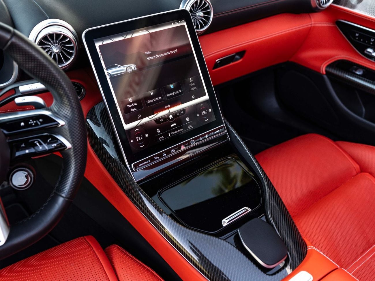 Mercedes-Benz SL 55 AMG Roadster 4Matic+