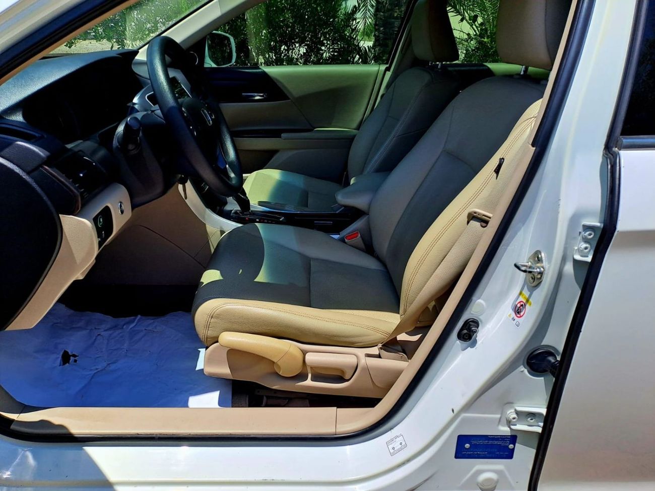 Honda Accord EX 880X48-Monthly l GCC l Sunroof, Cruise, Leather l Accident Free