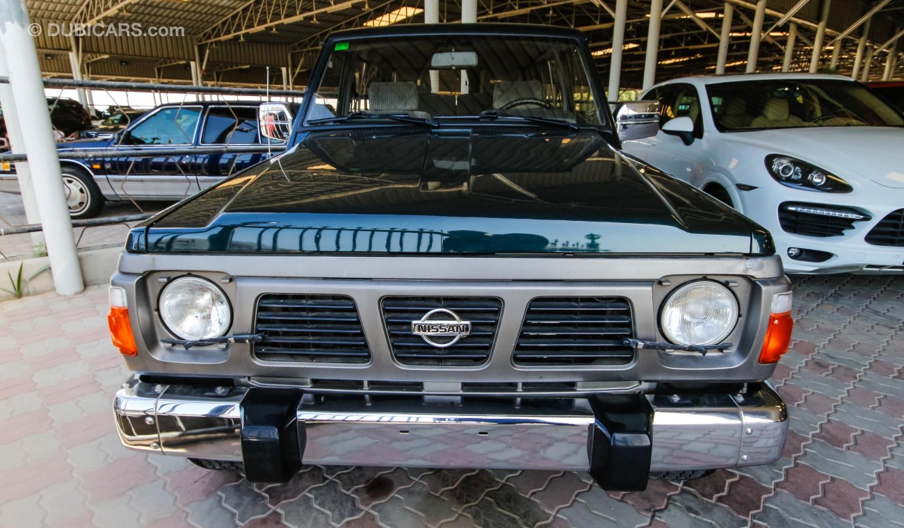 Nissan Patrol Safari SLX