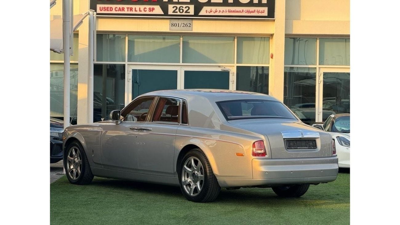 Rolls-Royce Phantom Rolls Royce PHANTOM GCC 2010 V12 TOP OPTION  Full agency service history  3 original keys + 3 button