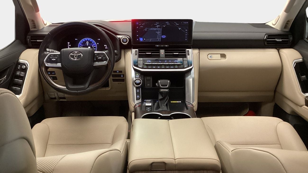 تويوتا لاند كروزر 3.5T V6 GXR 4WD AUTO | شامل الضمان | 0 ﺪﻔﻋﺓ ﺃﻮﻟﻯ