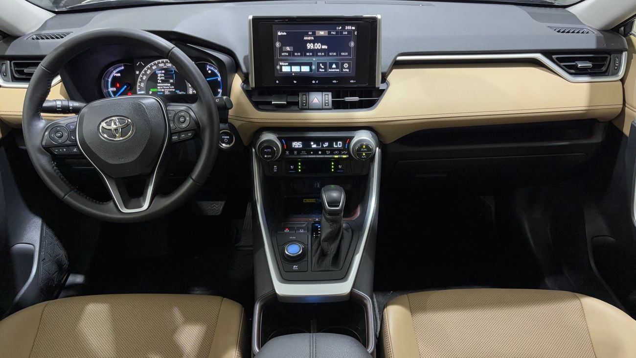 تويوتا راف ٤ 2025 VXR HEV | AED 2006/Month | 20% DP | 30 Day Return | Warranty | Service History