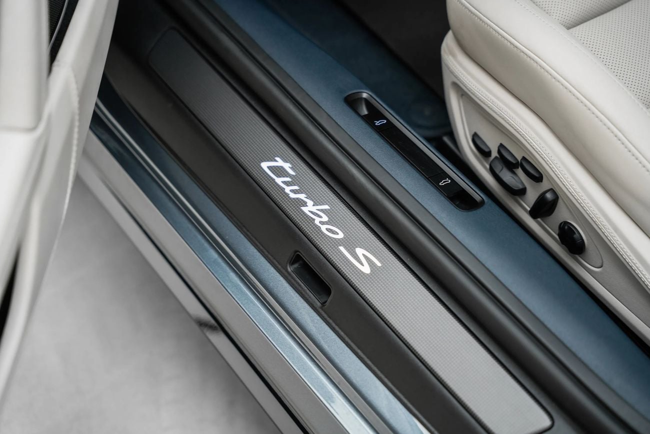 Porsche 911 TURBO S