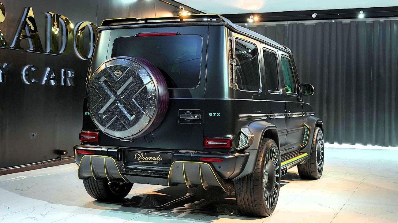 مرسيدس-أونيكس G7X | HOT DEAL – ONLY FOR 3 MONTHS! | KEEVA | 2023 | 800 HP | 3-YEAR WARRANTY AND SERVICE