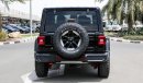 Jeep Wrangler Rubicon, Export