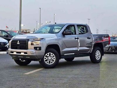 ميتسوبيشي L200 GLX 2.4L PETROL / M/T / SIDE STICKER / 4WD / CODE # 68023