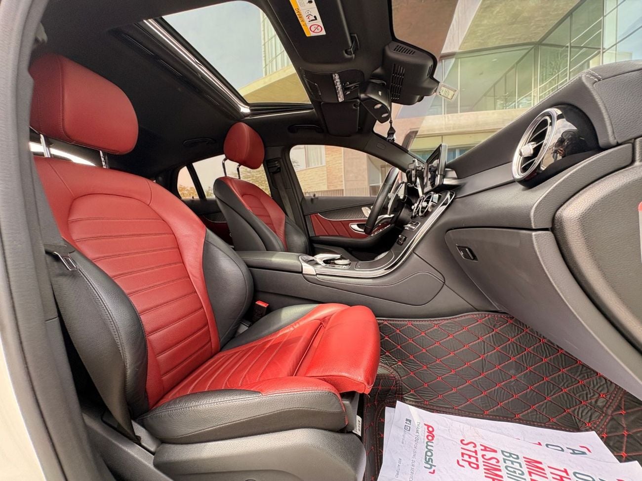 Mercedes-Benz GLC Coupe 250 AED 2,420 P.M | 0% DOWN PAYMENT | MERCEDES-BENZ GLC 250 COUPE | 2.5L 4WD | 2018 | FULL SERVICE HISTO