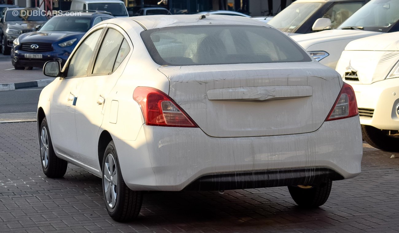 Nissan Sunny 1.5 S With Chrome pack and steering controlls  3 Years local dealer warranty VAT inclusive