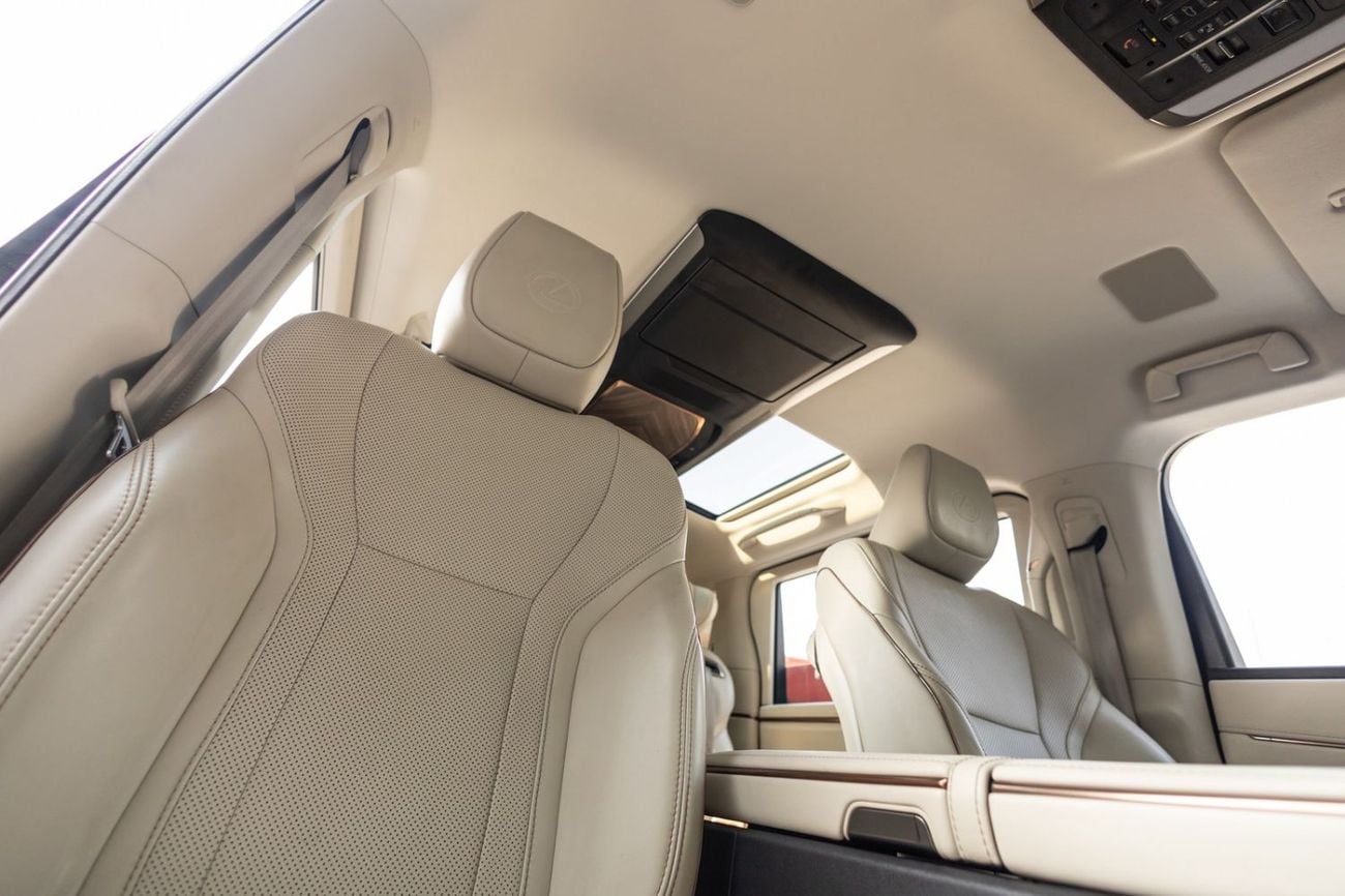 لكزس LM 350h STD (NON GCC) Lexus LM350h 2024 European Specs | Warranty